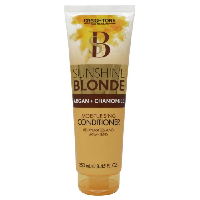 Sunshine Blonde Acondicionador Hidratante 250 ml - Creightons - 1