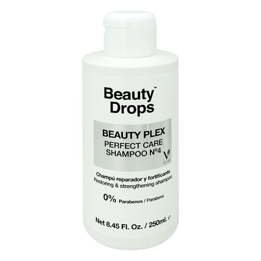 Beauty Plex Perfect Care Champu Nº4 Champú Reparador y Fortificante 250 ml - Beauty Drops - 1