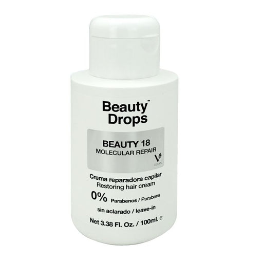 Beauty 18 Molecular Repair Crema Reparadora Capilar 100 ml - Beauty Drops - 1