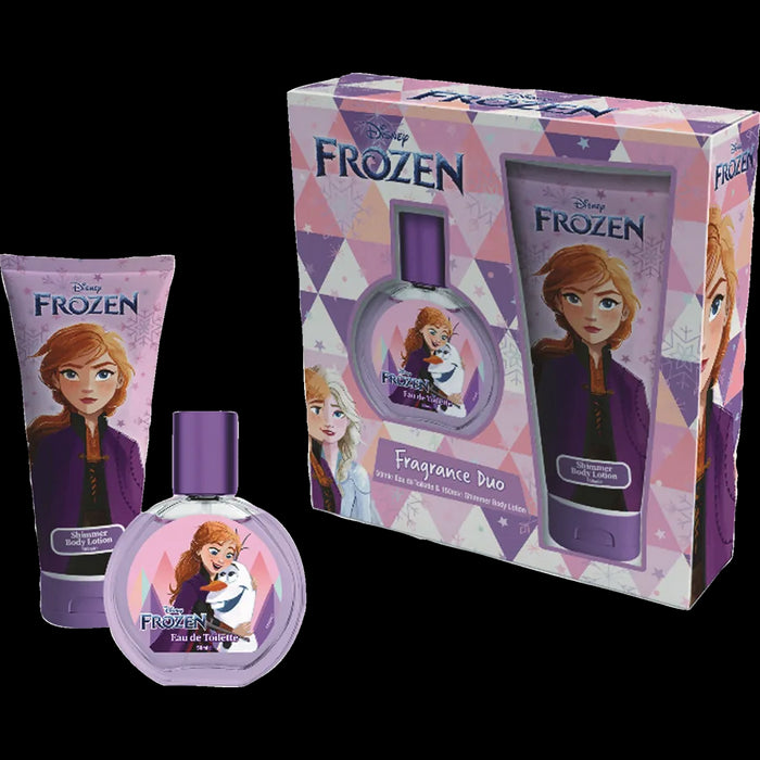 Frozen Set Kids Anna Eau de Toilette + Loción Brillante 200 ml - Disney - 1