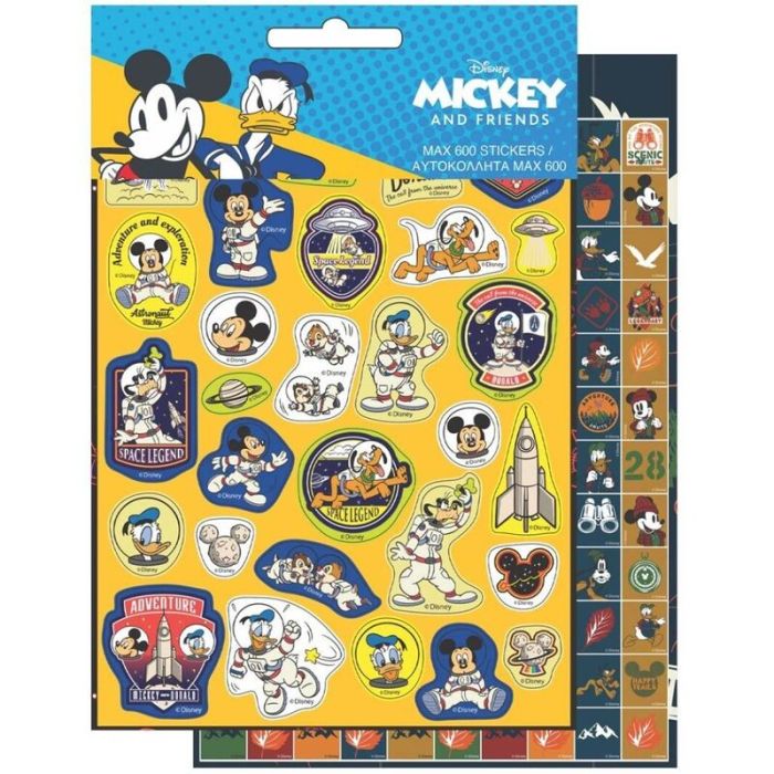 Stickers Max Mickey - Disney - 1