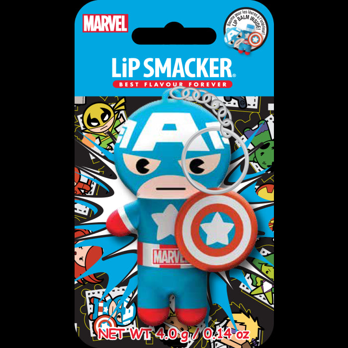 Capitán América Bálsamo Labial 4 gr - Lip Smacker - 1