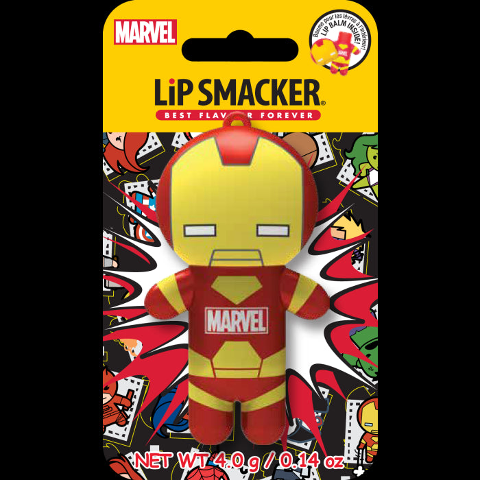 Iron Man Bálsamo Labial 4 gr - Lip Smacker - 1