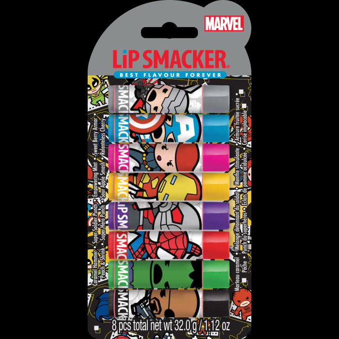 Party Pack Marvel Bálsamos Labiales 4 gr - Lip Smacker - 1