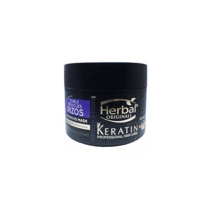 Mascarilla Phyto Keratin Rizos 300 ml - Herbal Essences - 1