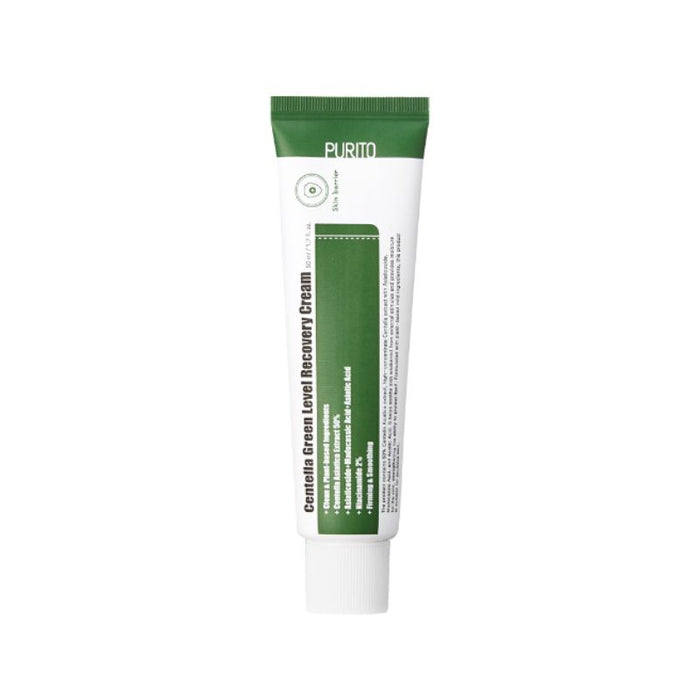 Crema Facial Recovery Centella Green - Purito - 1