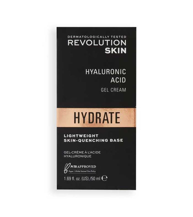 Crema en Gel Hidratante con ácido hialurónico - Hydrate - Revolution Skincare - 3