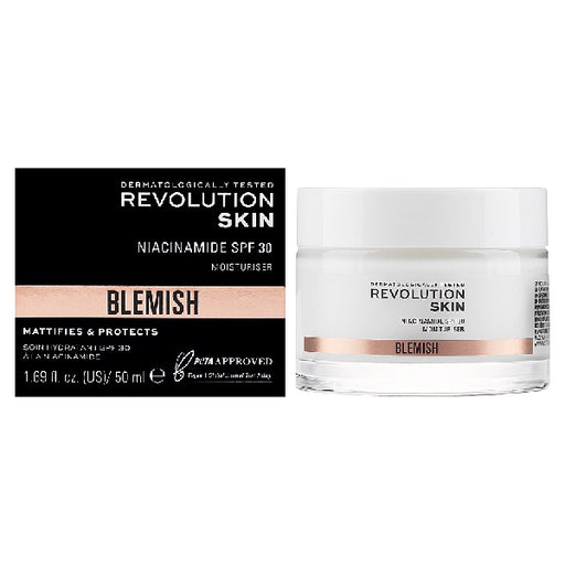 Crema facial hidratante SPF30 con niacinamida - Blemish - Revolution Skincare - 1