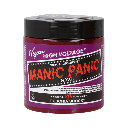 High Voltage Fuschia Shock Vegan 237 ml - Manic Panic - 1