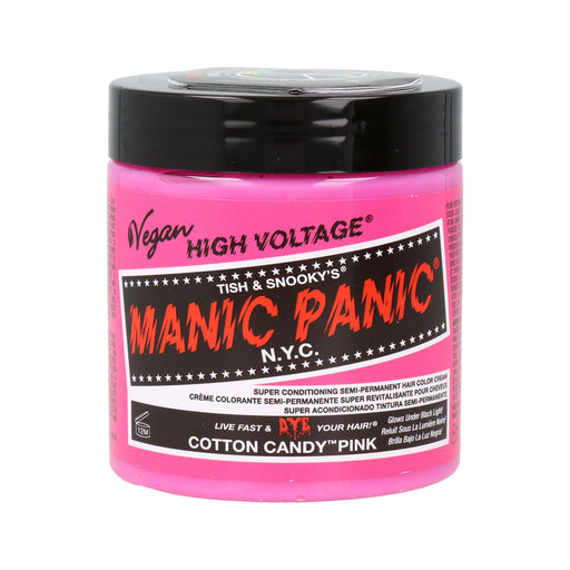 High Voltage Cotton Candy Pink Vegan 237 ml - Manic Panic - 1