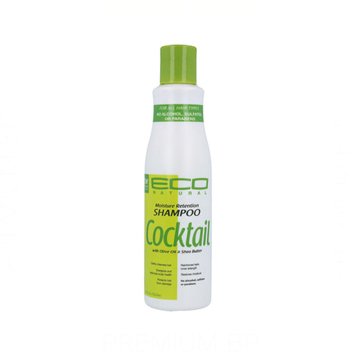 Cocktail Olive & Shea Butter Champú 236 ml - Eco Styler - 1