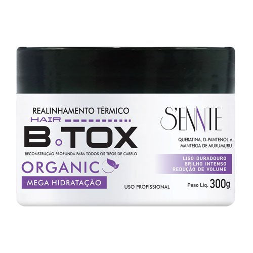 Botox Capilar Matizador Orgánico - Sennte - 1