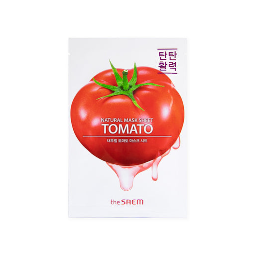 Mascarilla Natural Tomate - The Saem - 1
