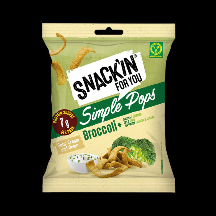 Snack Ganchitos Simple Pop - Brócoli - Snackin For You - 1