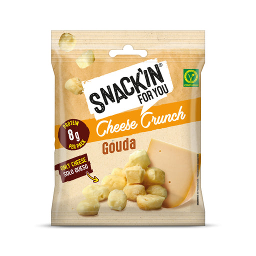 Snack Horneado Cheese Crunch - Gouda - Snackin For You - 1