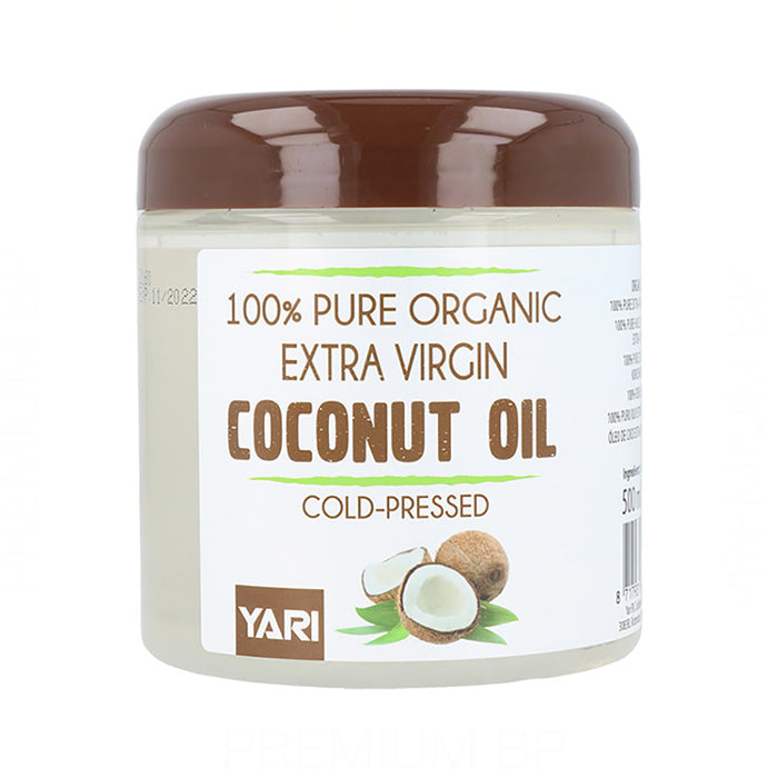 Aceite de Coco Virgen Extra 100% Orgánico 500ml - Yari - 1