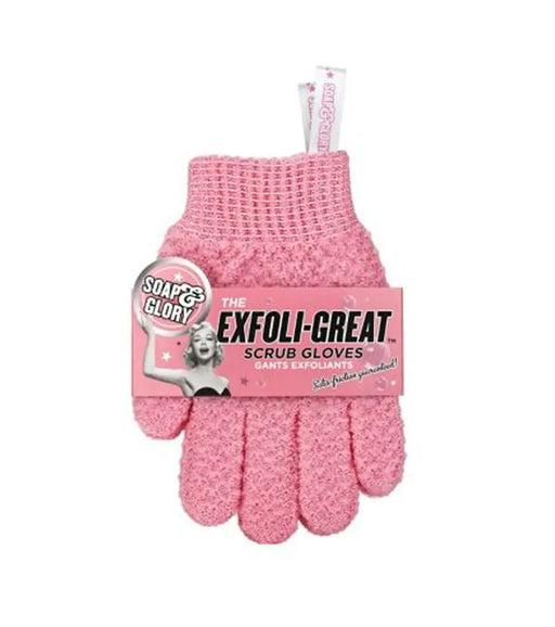 Guantes Exfoliantes The Exfoli-Great - Soap & Glory - 1