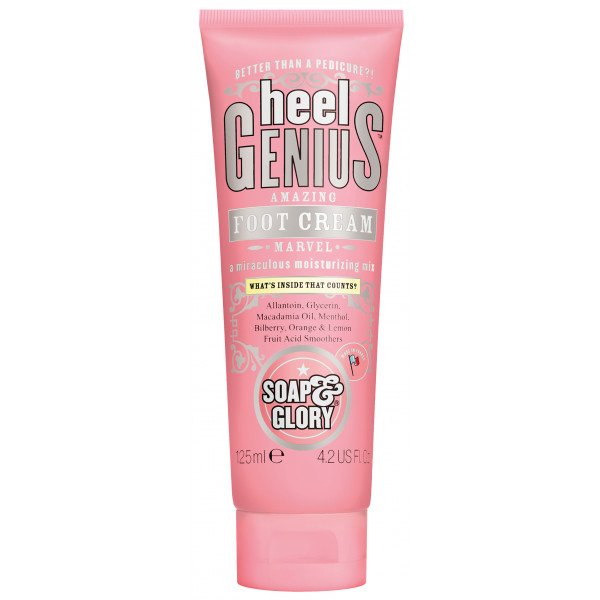 Crema para Pies - Heel Genius 125ml - Soap & Glory - 1