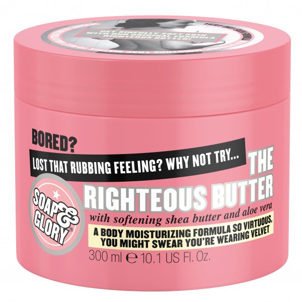 Crema Corporal - the Righteous Butter 300ml - Soap & Glory - 1