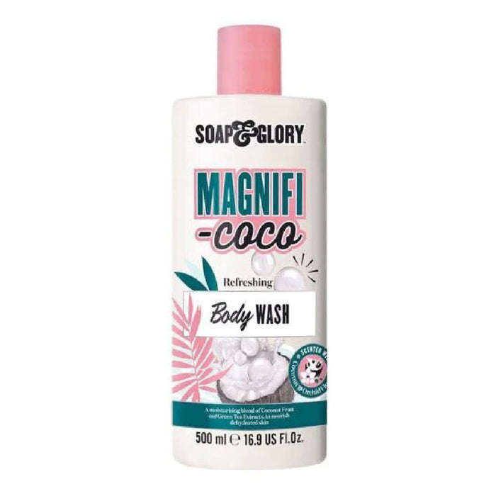 Gel de Baño y Ducha Coco - Refrescante 500ml - Soap & Glory - 1