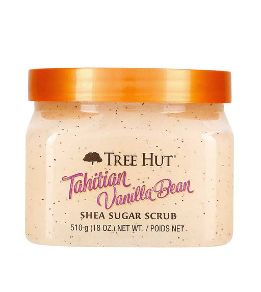Exfoliante Corporal Shea Sugar Scrub - Tahitian Vanilla Bean - Tree Hut - 1