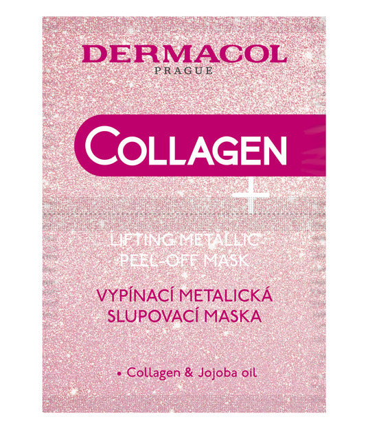 Mascarilla Peel-off Collagen+ Lifting, 2 ud x 7.5 ml - Dermacol - 1