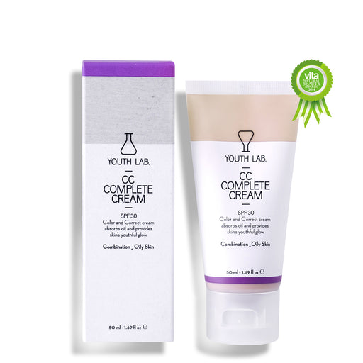 Youth Lab Cc Complete Cream Spf 30 - Normal/ Dry Skin 40ml - Youthlab - 1