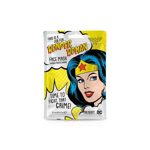 Mascarilla Facial Dc Wonder Woman - Mad Beauty - 1