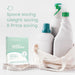 Detergente en tiras Biodegradable - Pack de 3 - Lavanda, Brisa Oceánica y Sin Fragancia - Wash No Waste - 5