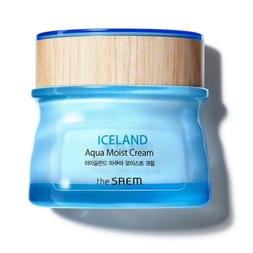 Crema Facial Iceland Aqua Moist 60ml - The Saem - 1